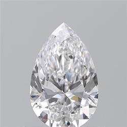 Diament szlif gruszkowy, 0.72ct, SI1, D, GIA 5231801247