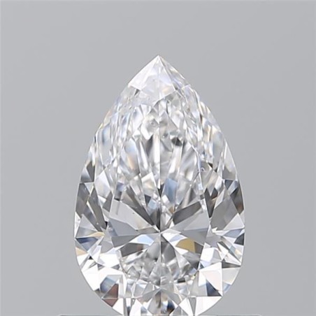 Diament szlif gruszkowy, 0.72ct, SI1, D, GIA 5231801247