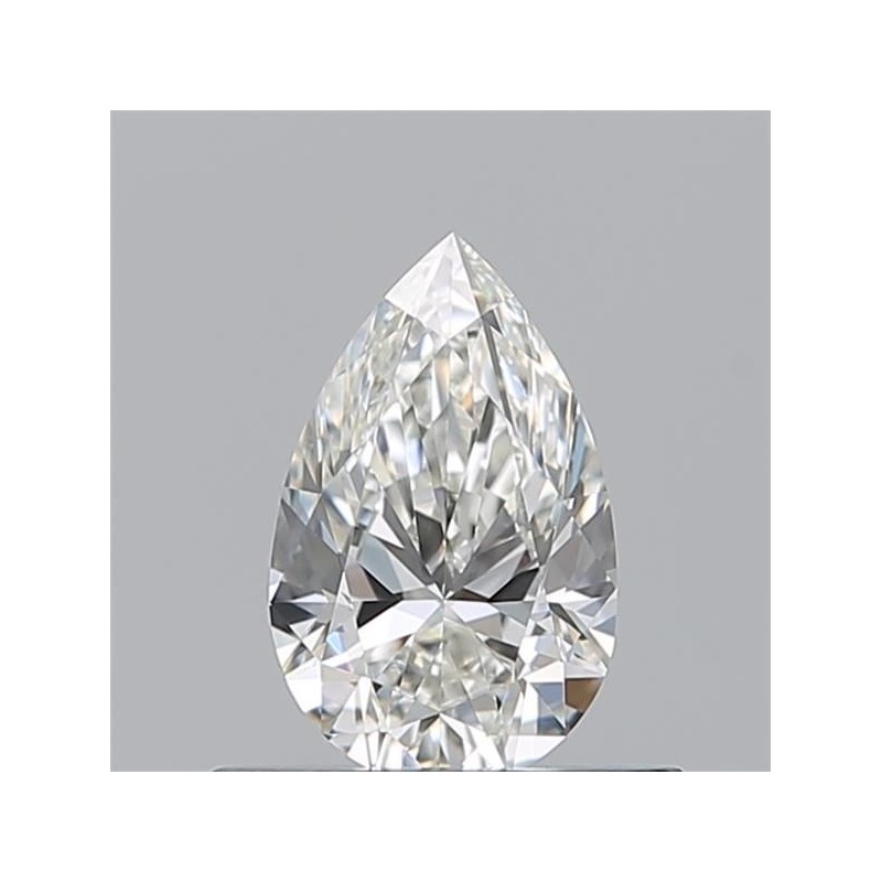 Diament szlif gruszkowy, 0.51ct, VVS2, I, GIA 5231801204
