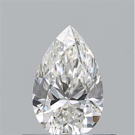 Diament szlif gruszkowy, 0.51ct, VVS2, I, GIA 5231801204