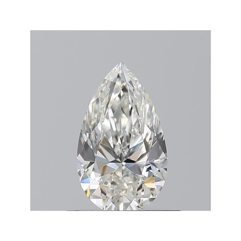 Diament szlif gruszkowy, 0.7ct, VS2, H, GIA 6542111212