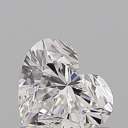 Diament serce, 0.61ct, VS2, E, GIA 1547122676