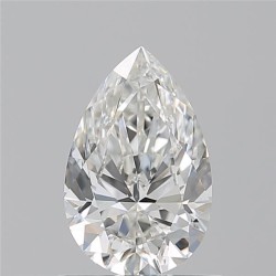 Diament szlif gruszkowy, 0.9ct, VVS1, F, GIA 1549127919