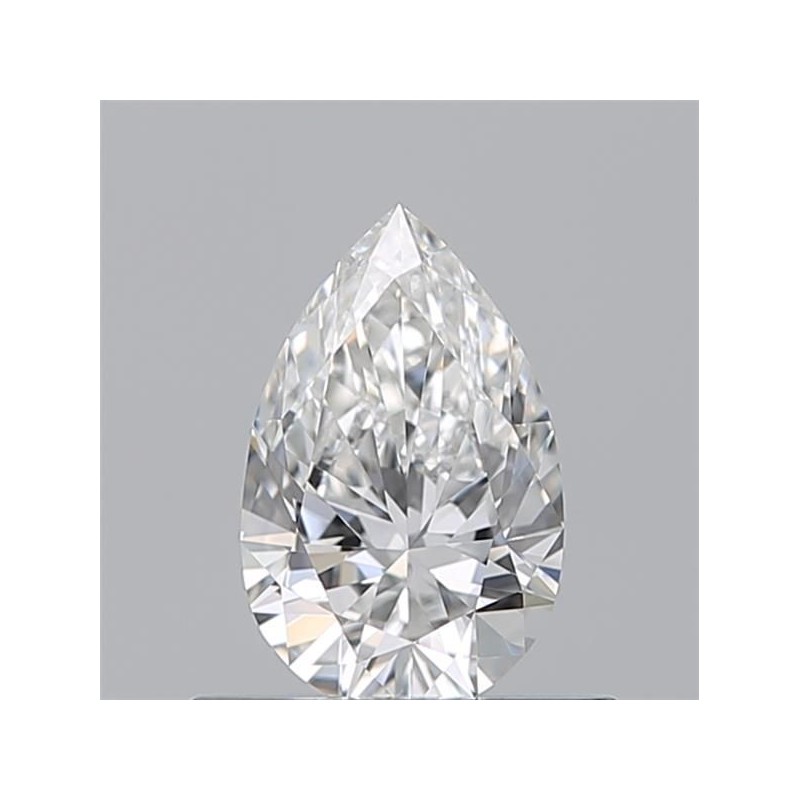 Diament szlif gruszkowy, 0.5ct, VVS1, G, GIA 7548123998