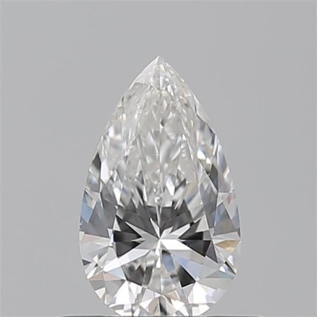 Diament szlif gruszkowy, 0.5ct, VS1, F, GIA 7531803727