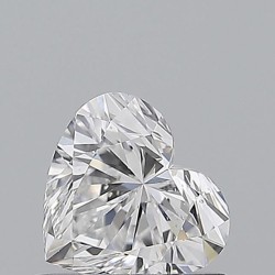 Diament serce, 0.7ct, SI2, D, GIA 7546106162
