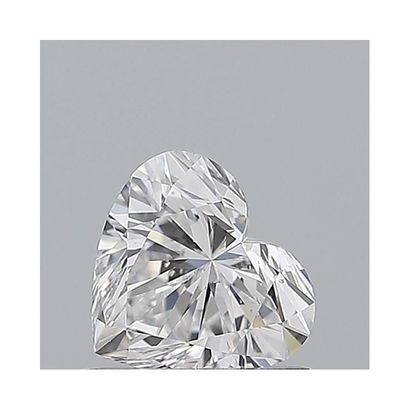 Diament serce, 0.7ct, SI2, D, GIA 7546106162 Diament serce, 0.7ct, SI2, D, GIA 7546106162
