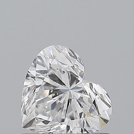 Diament serce, 0.7ct, SI2, D, GIA 7546106162