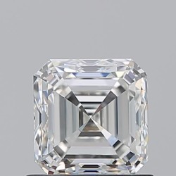 Diament asscher, 1.01ct, VVS2, H, GIA 6531885994