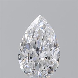 Diament szlif gruszkowy, 0.68ct, VVS1, D, GIA 7548124822