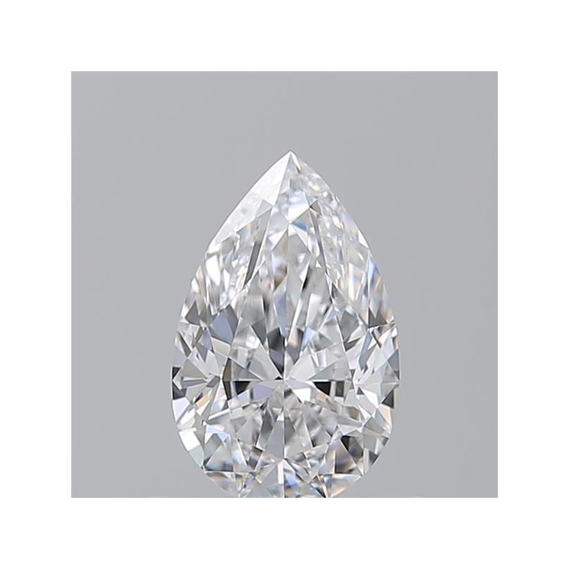 Diament szlif gruszkowy, 0.68ct, VVS1, D, GIA 7548124822