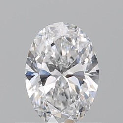 Diament szlif owalny, 0.51ct, VVS1, D, GIA 1547122622