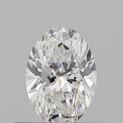 Diament szlif owalny, 0.51ct, VVS1, D, GIA 6541140010