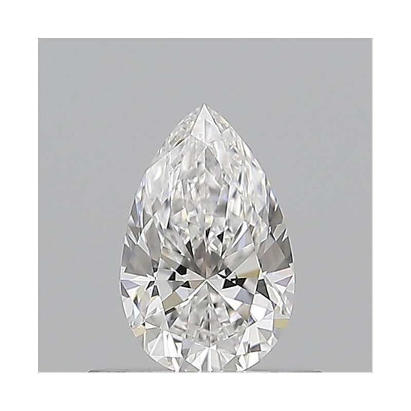 Diament szlif gruszkowy, 0.51ct, VS1, D, GIA 2546124420