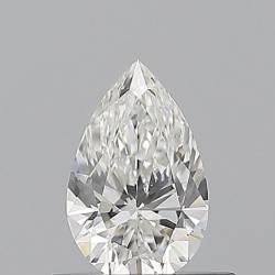 Diament szlif gruszkowy, 0.5ct, VS2, G, GIA 1549124793