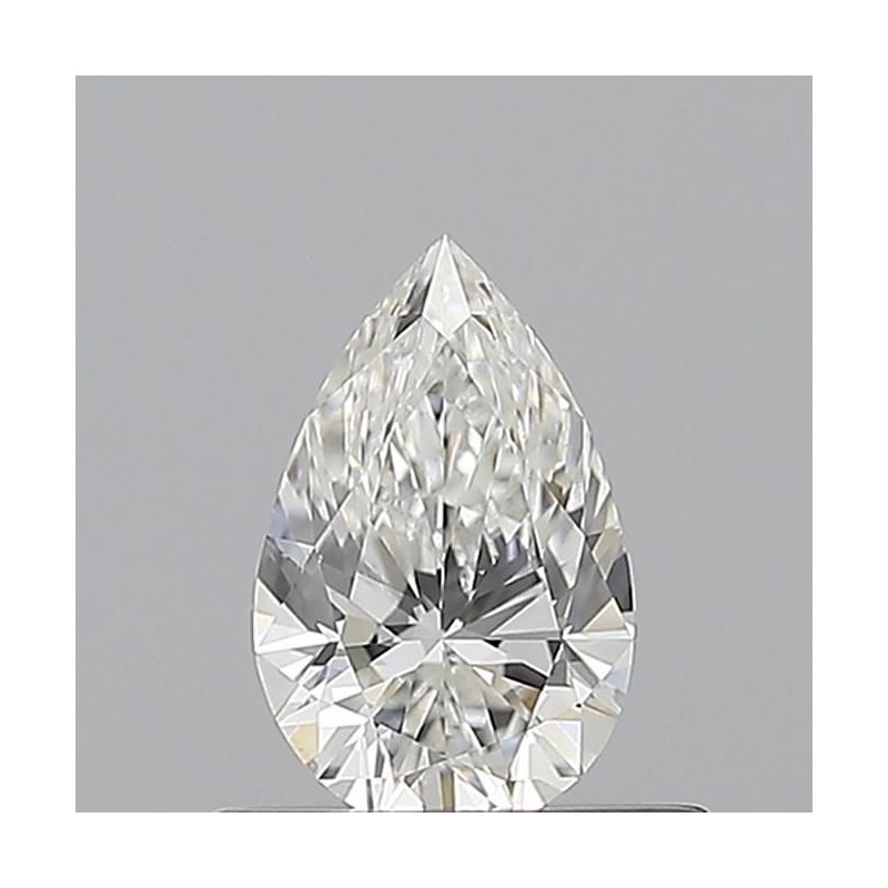 Diament szlif gruszkowy, 0.5ct, VS2, G, GIA 1549124793