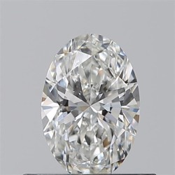 Diament szlif owalny, 0.5ct, VS1, F, GIA 2546122516