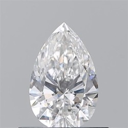 Diament szlif gruszkowy, 0.5ct, VS2, E, GIA 1548124063