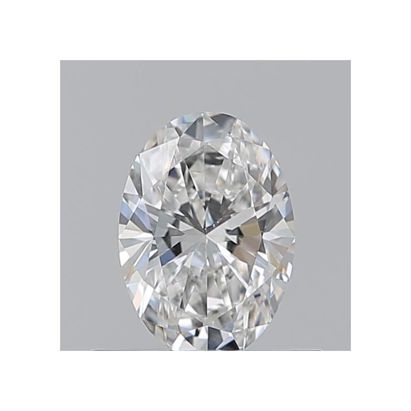 Diament szlif owalny, 0.5ct, VS2, F, GIA 5543122405