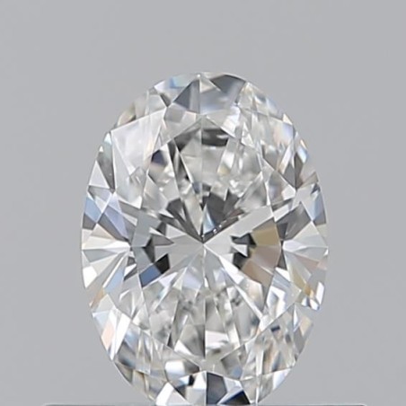 Diament szlif owalny, 0.5ct, VS2, F, GIA 5543122405