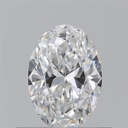 Diament szlif owalny, 0.5ct, VVS2, E, GIA 2546122514