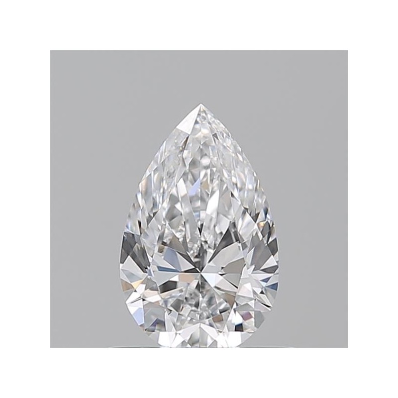 Diament szlif gruszkowy, 0.59ct, VS1, D, GIA 6545124964