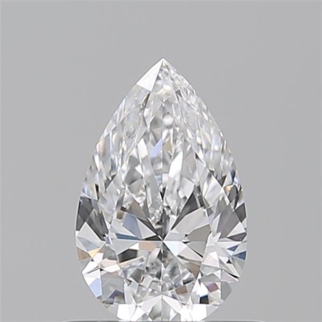 Diament szlif gruszkowy, 0.59ct, VS1, D, GIA 6545124964