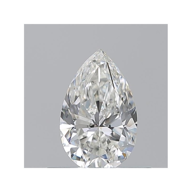 Diament szlif gruszkowy, 0.51ct, VVS1, H, GIA 6541124616