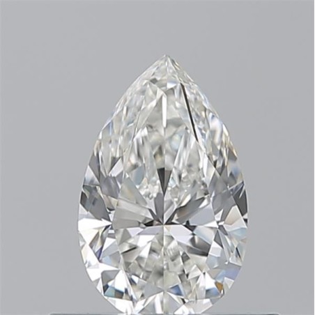 Diament szlif gruszkowy, 0.51ct, VVS1, H, GIA 6541124616