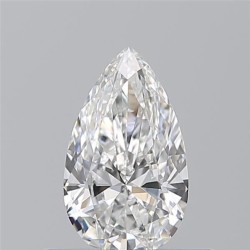 Diament szlif gruszkowy, 0.52ct, VS1, F, GIA 2548124947