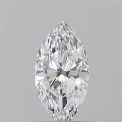 Diament markiza, 0.53ct, VS2, D, GIA 6542138625