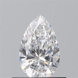 Diament szlif gruszkowy, 0.5ct, SI1, E, GIA 6542123959