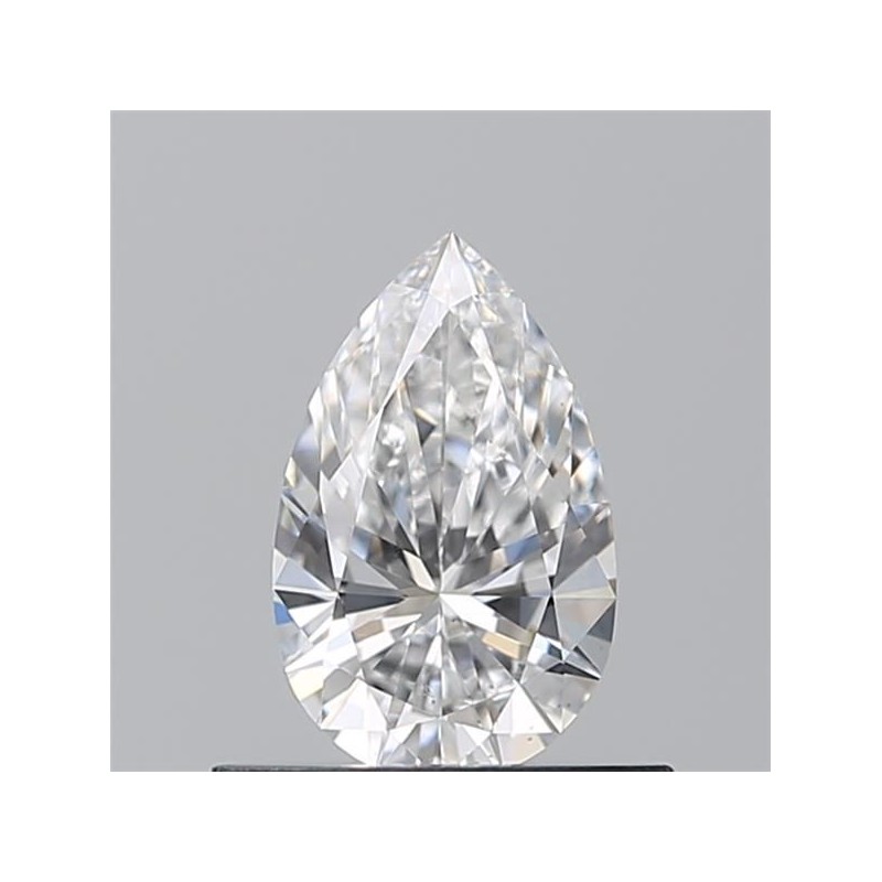 Diament szlif gruszkowy, 0.5ct, SI1, E, GIA 6542123959