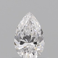 Diament szlif gruszkowy, 0.5ct, VVS1, D, GIA 2547123973