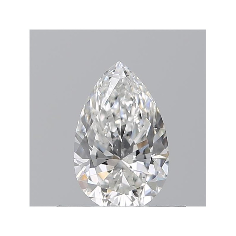 Diament szlif gruszkowy, 0.5ct, SI1, F, GIA 2548123987