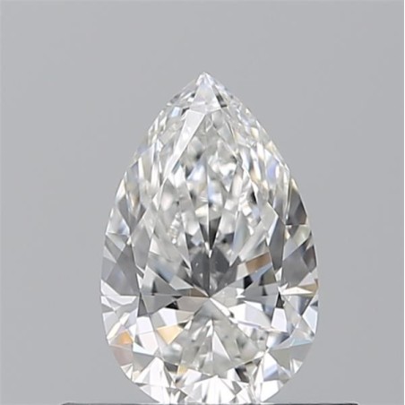 Diament szlif gruszkowy, 0.5ct, SI1, F, GIA 2548123987