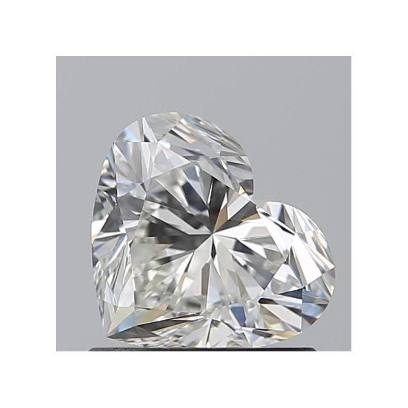 Diament serce, 0.92ct, VS1, I, GIA 5536902800