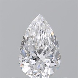 Diament szlif gruszkowy, 0.52ct, VS2, D, GIA 7546142539