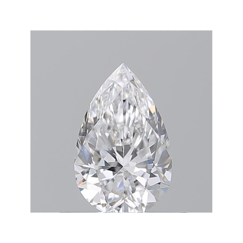 Diament szlif gruszkowy, 0.52ct, VS2, D, GIA 7546142539