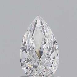Diament szlif gruszkowy, 0.7ct, VVS2, D, GIA 6541124871
