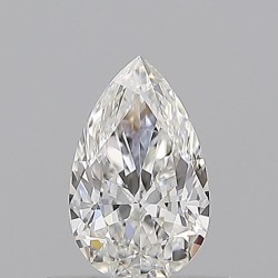 Diament szlif gruszkowy, 0.52ct, VVS2, F, GIA 6545124747