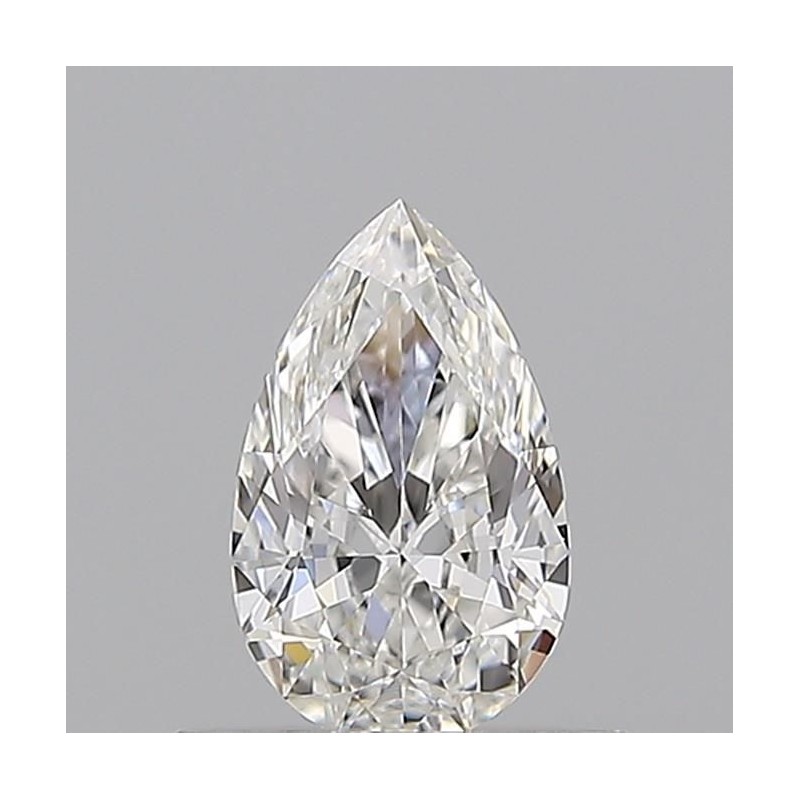Diament szlif gruszkowy, 0.52ct, VVS2, F, GIA 6545124747