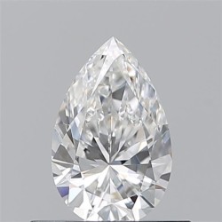 Diament szlif gruszkowy, 0.5ct, VS1, F, GIA 2546123946