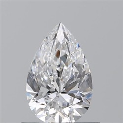Diament szlif gruszkowy, 0.71ct, SI1, D, GIA 2544142681