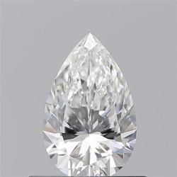 Diament szlif gruszkowy, 0.58ct, VS2, G, GIA 1549124752
