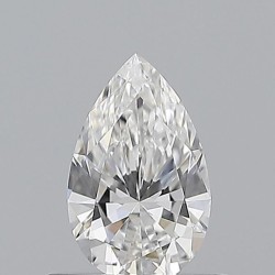 Diament szlif gruszkowy, 0.51ct, VVS2, E, GIA 6545124928