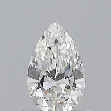 Diament szlif gruszkowy, 0.51ct, VVS2, E, GIA 6545124928