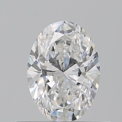 Diament szlif owalny, 0.52ct, SI1, E, GIA 6542122415
