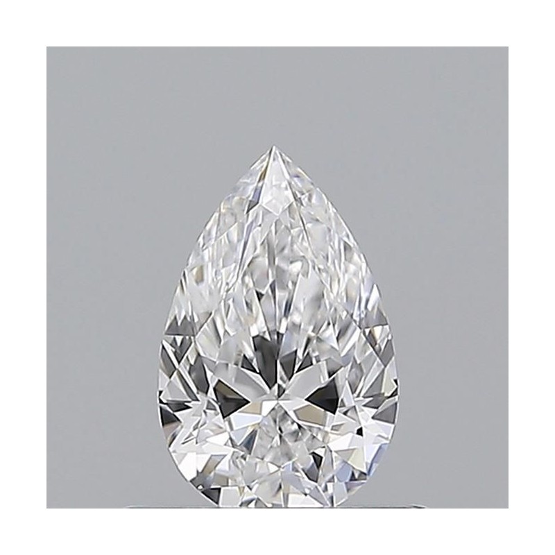 Diament szlif gruszkowy, 0.5ct, VVS1, D, GIA 1545123985