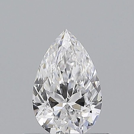 Diament szlif gruszkowy, 0.5ct, VVS1, D, GIA 1545123985